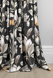 Lavish, Noir - Made to Measure Curtains